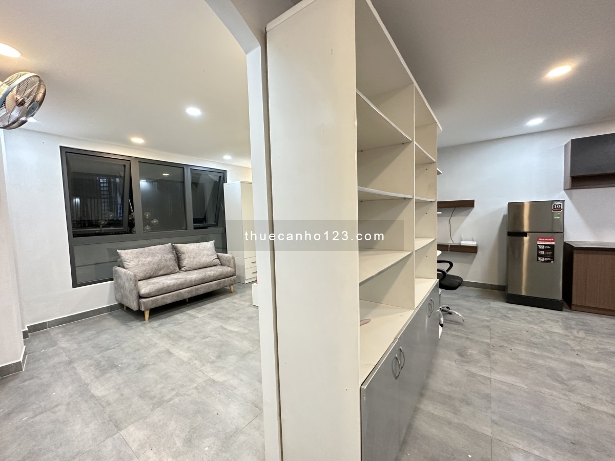 Apartment diện tích 40m2 Full Nội Thất Phan Văn Trị Gần Emart