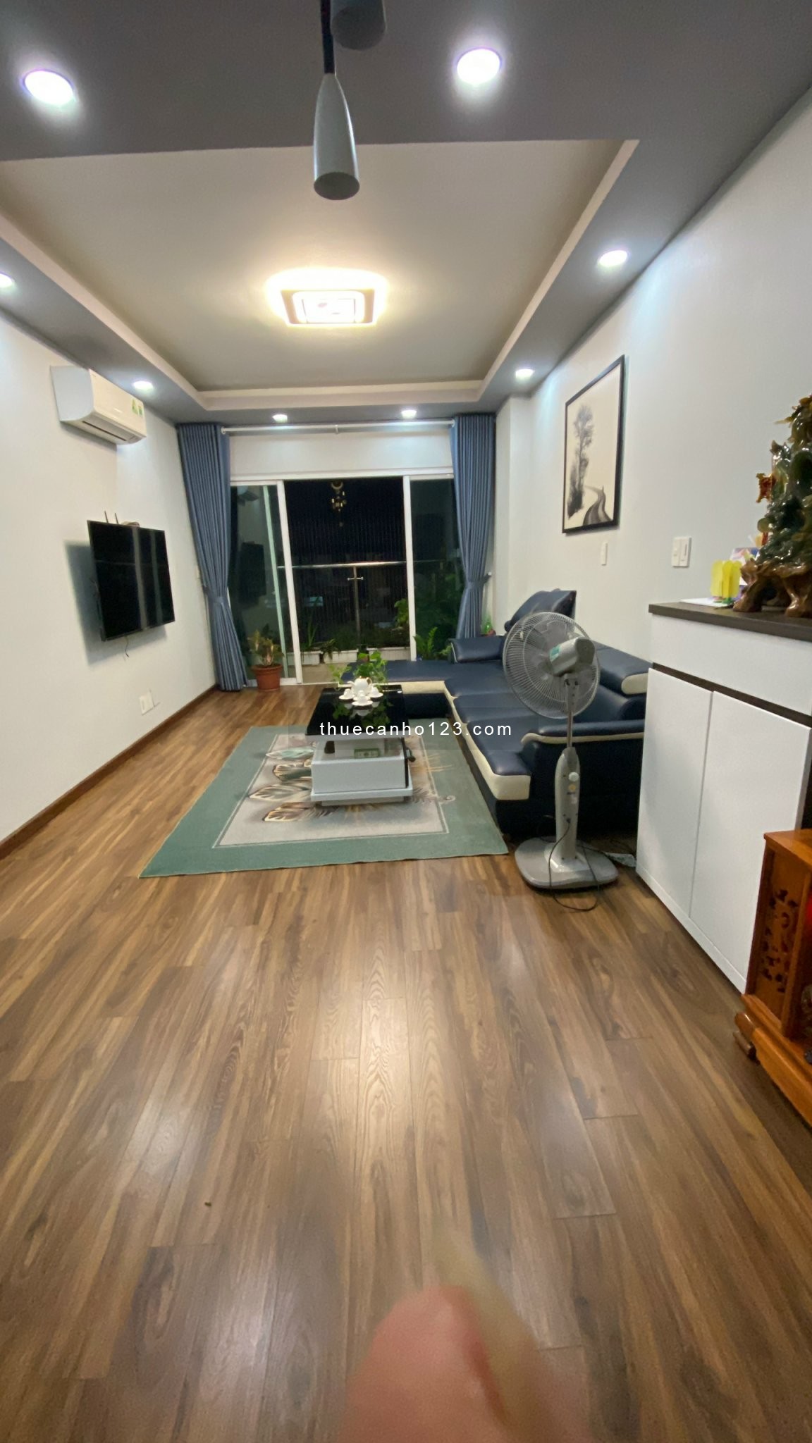 Cho thuê căn hộ Carillon Q Tân Bình - 3Pn đủ nội thất giá 16 tr/tháng - 0908879243 Tuấn