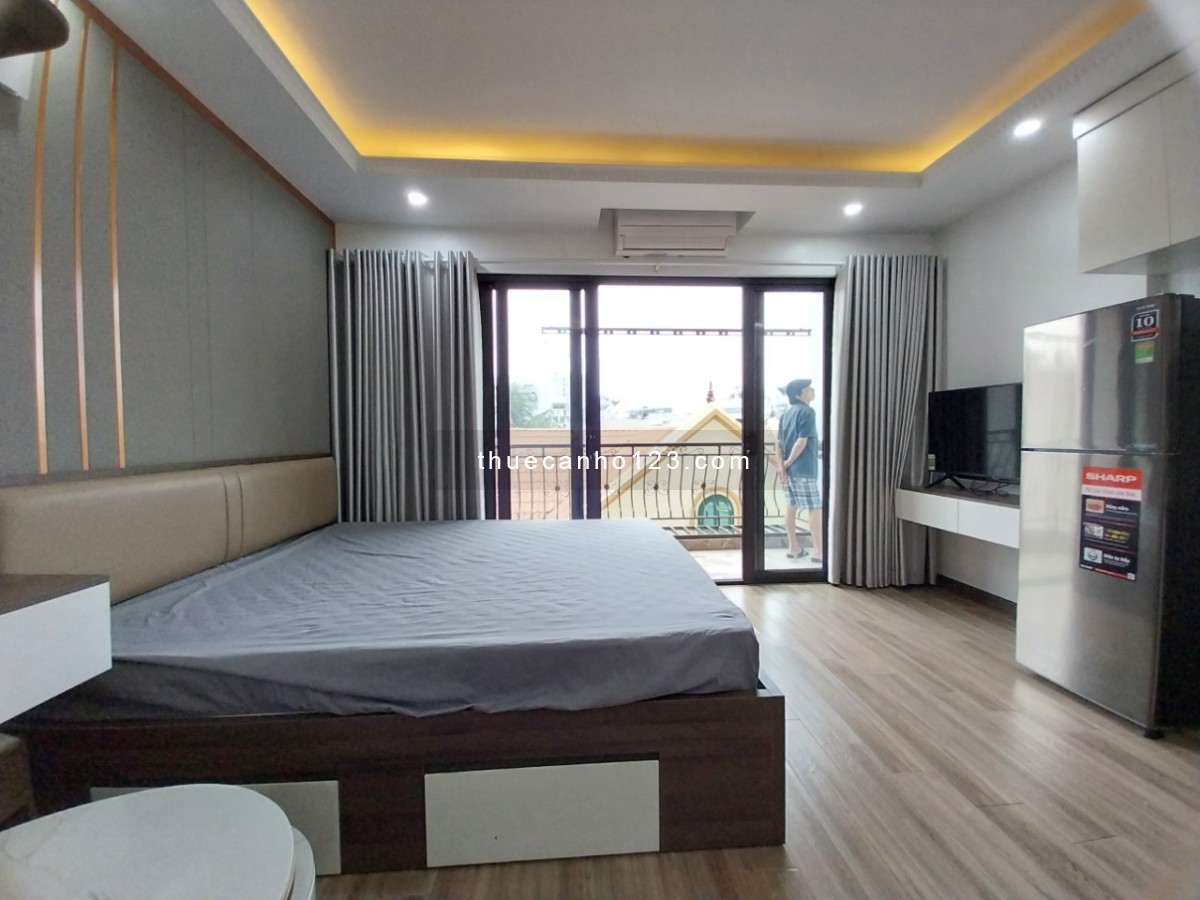 Cho thuê căn hộ ngõ 29 Võng Thị Tây Hồ Dt 28m2. Full nội thất dịch vụ Vip. Chỉ 7tr