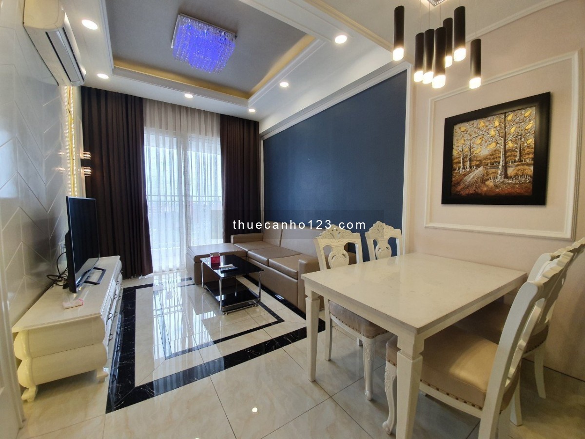 Cho thuê căn hộ cao cấp Xi Grand Court Q10, 55m2, 1PN, Full NT mới. Giá Cho Thuê: 14 tr/th