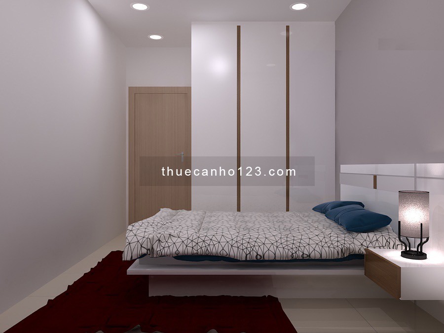 Cho thuê căn hộ CỘNG HÒA GARDEN 70m2, 2PN, 2WC, Full nội thất. Giá cho thuê: 14.5 tr/th