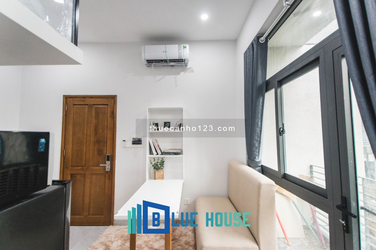 Duplex_Ban Công_Mới 100%_Full Nội Thất