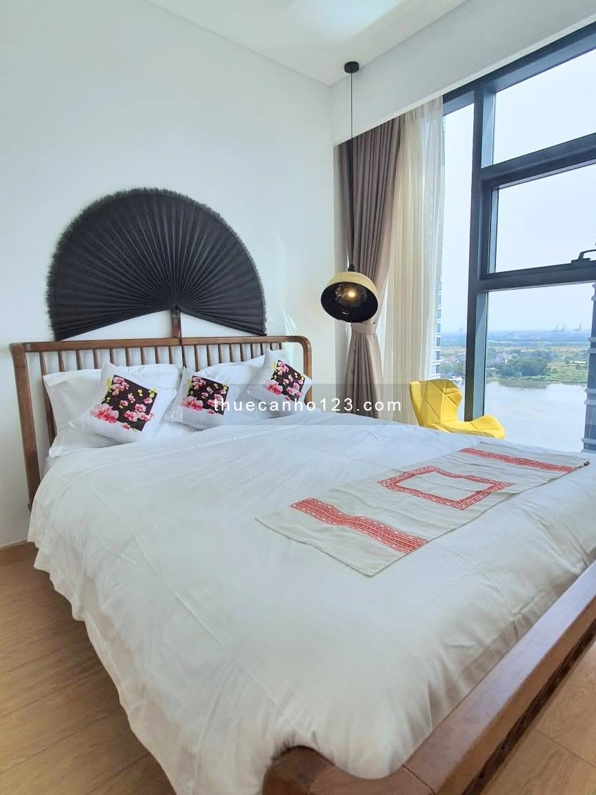 căn hộ 1 phòng ngủ_56m2, tại SUNWAH PEARL, nội thất đầy đủ, View SÔNg đón gió, giá 25 triệu