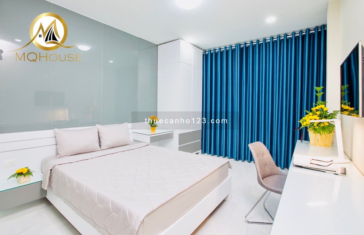 Căn Hộ Cao Cấp Studio Bancony Nguyễn Trãi Phường Nguyễn Cư Trinh Quận 1