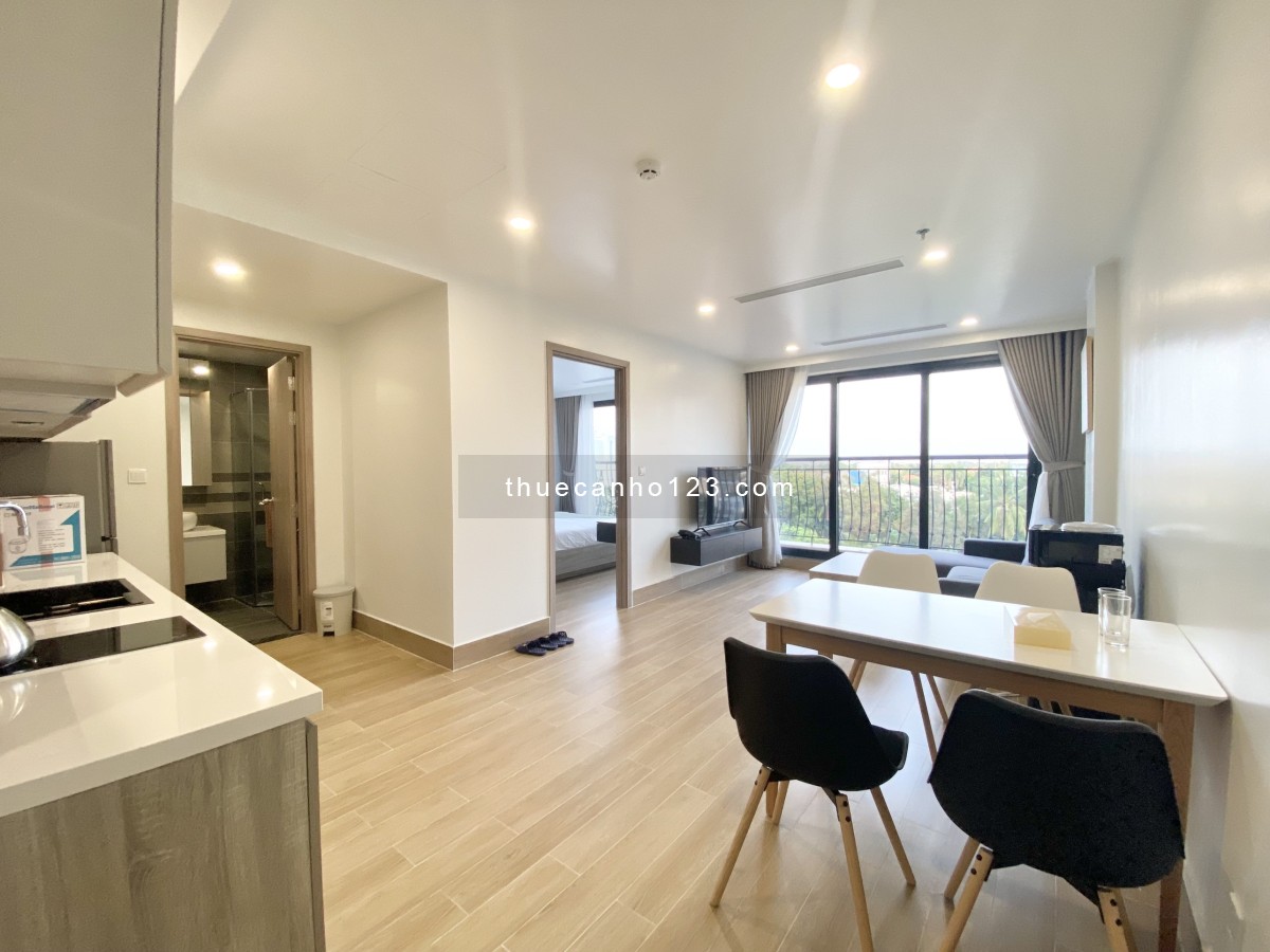 Căn Hộ 1PN 40m2 Thảo Điền Q2 Không Phí Dịch Vụ