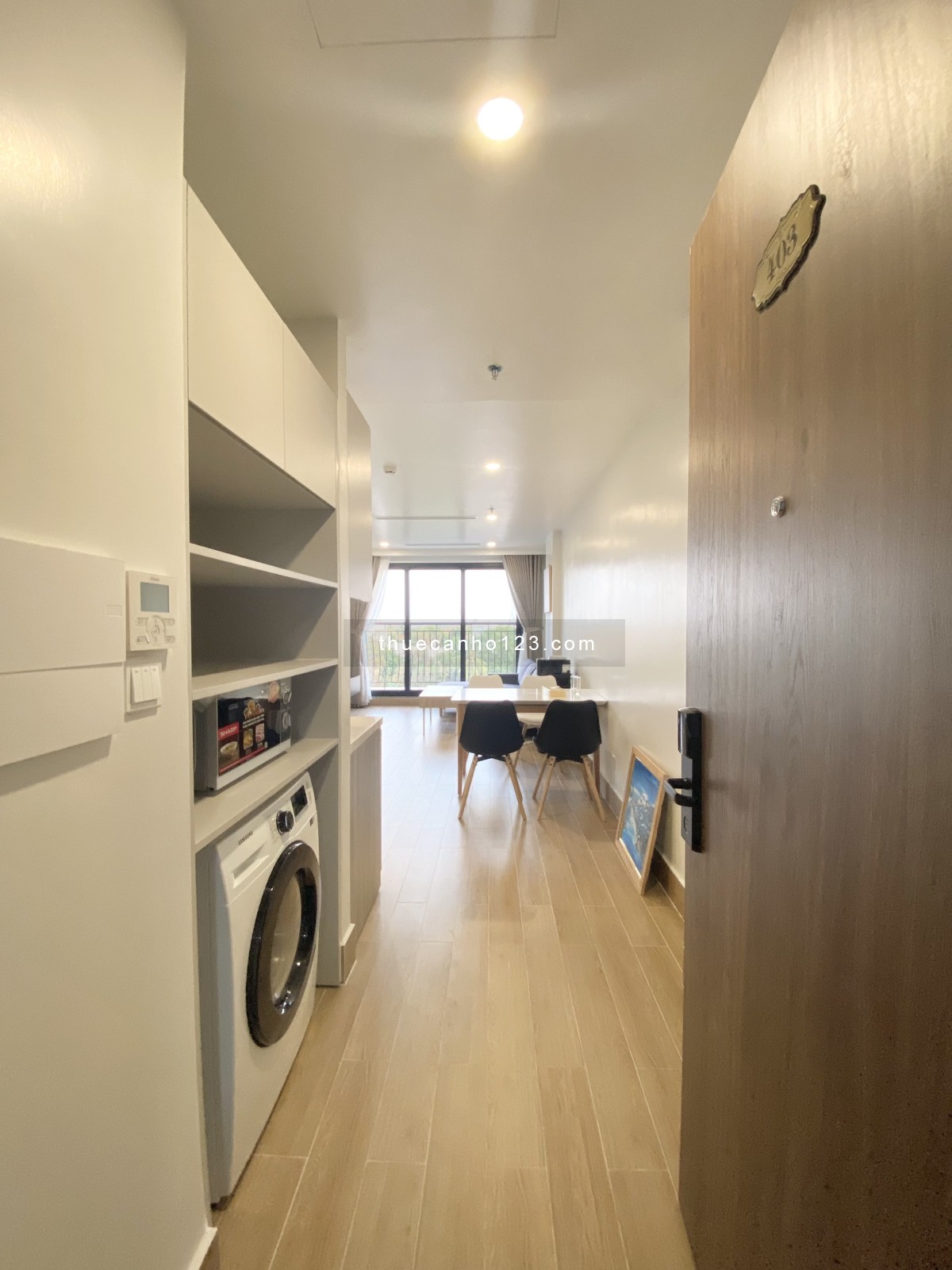 Căn Hộ 1PN 40m2 Thảo Điền Q2 Không Phí Dịch Vụ