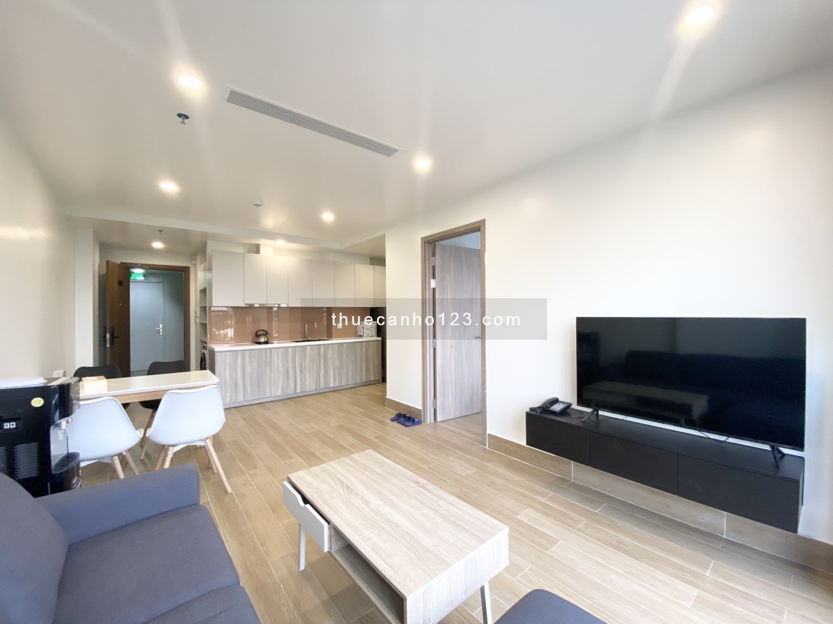Căn Hộ 1PN 40m2 Thảo Điền Q2 Không Phí Dịch Vụ