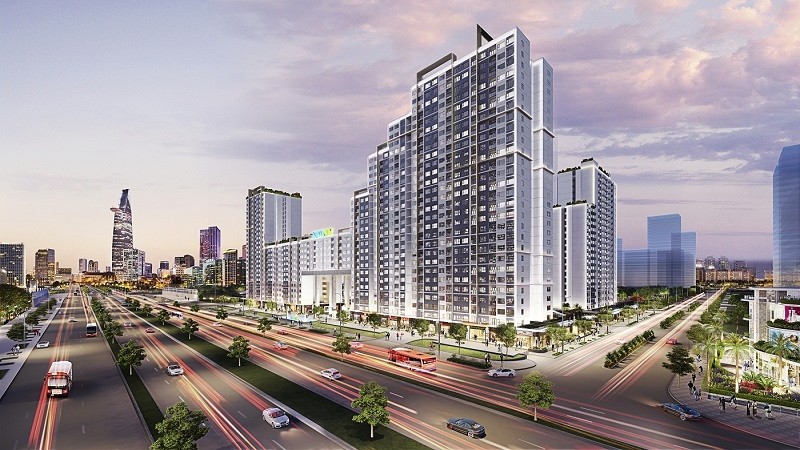 Chung cư New City Thủ Thiêm Chung cư New City Thủ Thiêm