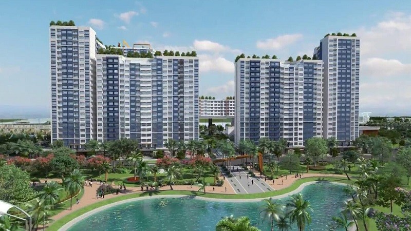 Tiện ích cao cấp không gian sống xanh Tiện ích cao cấp không gian sống xanh