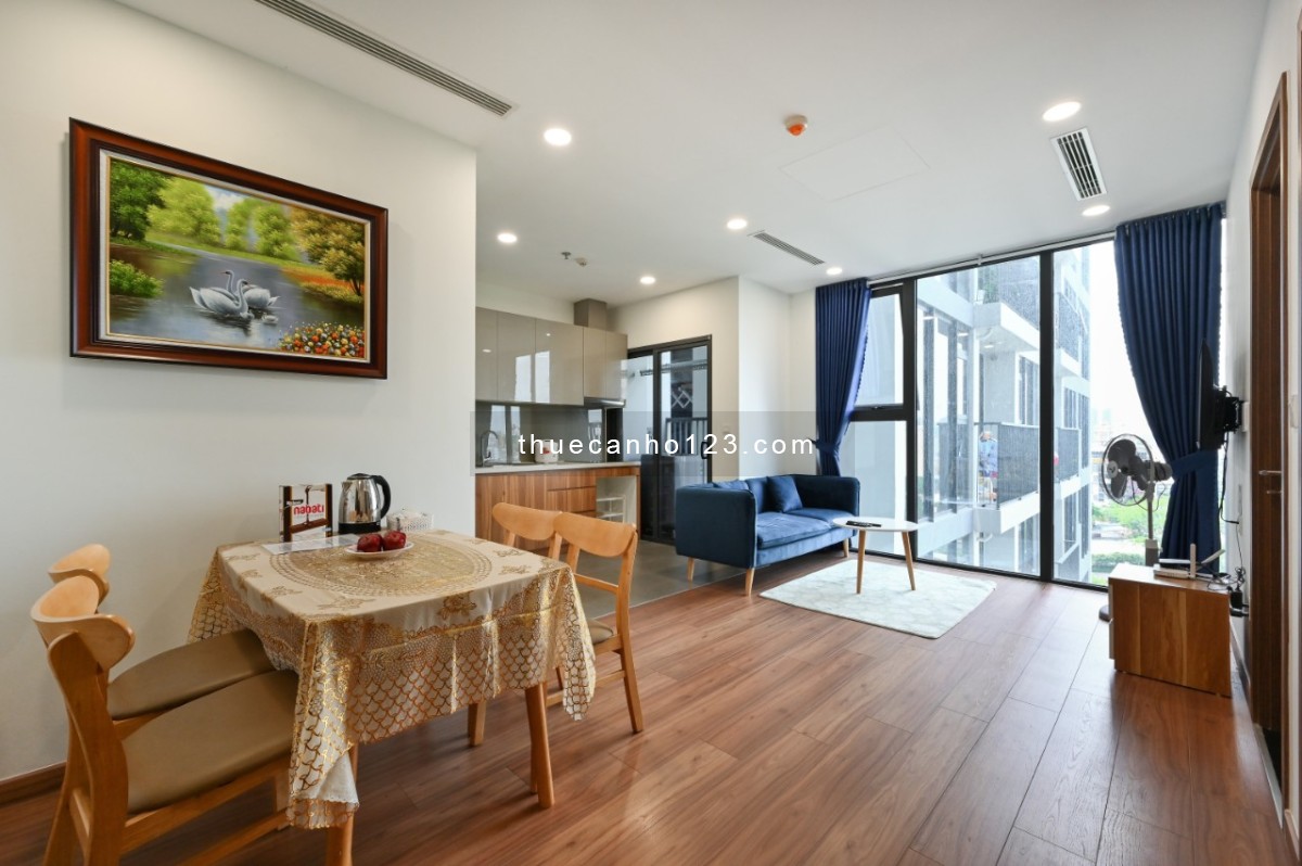 Cho thuê căn hộ Eco Green Quận 7, 2PN, giá 16 triệu nội thất đẹp nhìn thích ngay, view thoáng mát