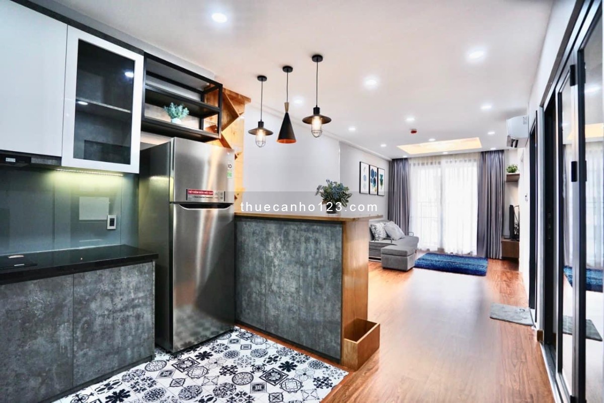 Cho thuê gấp căn hộ Sài Gòn South Residences, 75m2, 2PN giá rẻ 15 triệu/tháng, nhà rất đẹp ở liền