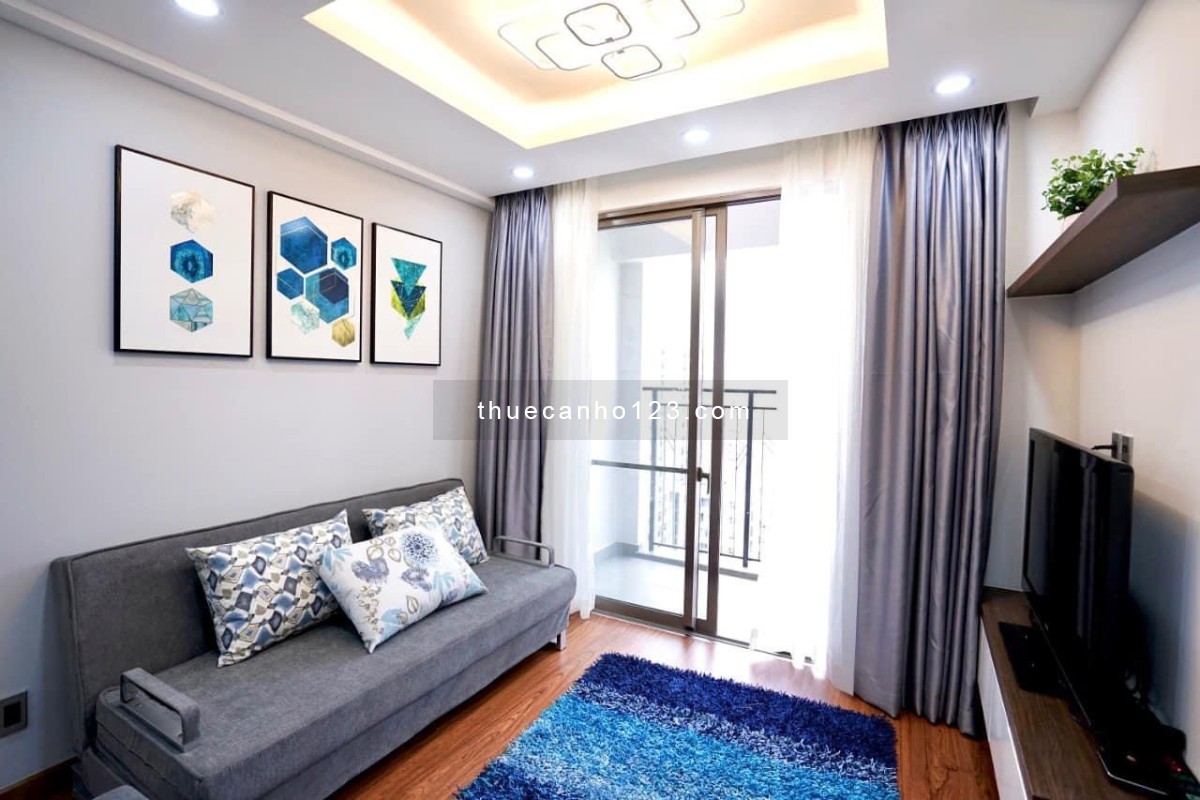 Cho thuê gấp căn hộ Sài Gòn South Residences, 75m2, 2PN giá rẻ 15 triệu/tháng, nhà rất đẹp ở liền