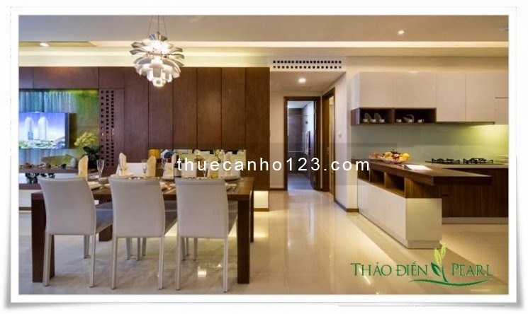 Cho thuê TDP 2PN & 3PN, giá thật từ 120 - 35 triệu/th, nội thất cao cấp, view sông nước&landmark 81