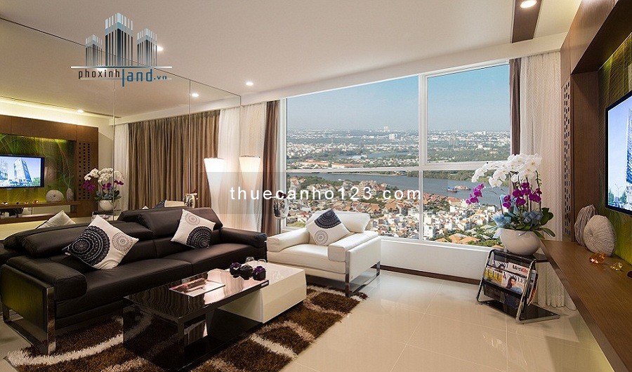 Cho thuê TDP 2PN & 3PN, giá thật từ 120 - 35 triệu/th, nội thất cao cấp, view sông nước&landmark 81