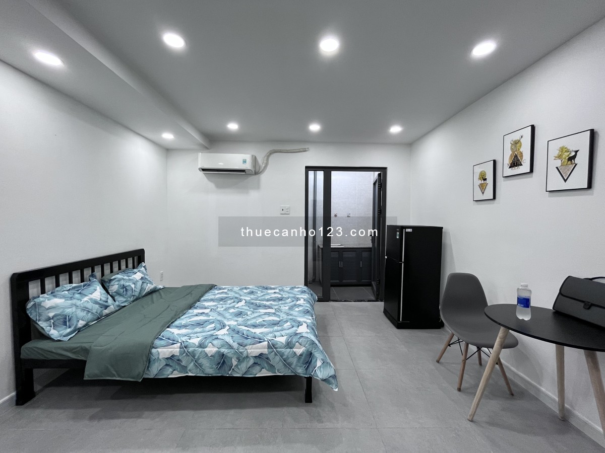 Căn hộ studio full nội thất giá rẻ - 30m2 tại Thảo Điền vừa khai trương mới 100%