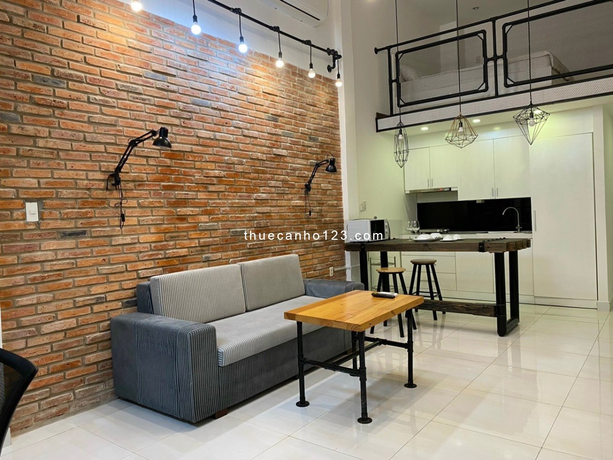 Căn hộ duplex, máy giặt riêng full NT Ký Con p.Nguyễn Thái Bình Q1, gần chợ Bến Thành, toà nhà Bitex