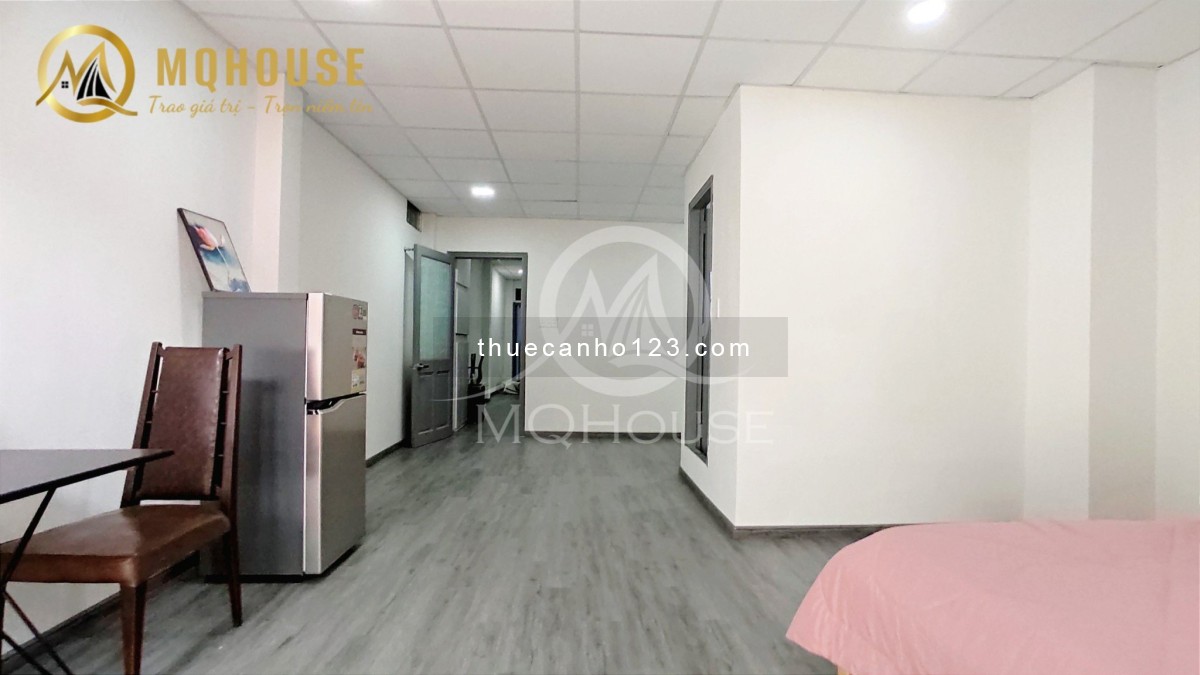 Cho thuê căn hộ Tân Phú 45m2 có ban công, full nội thất tiện nghi