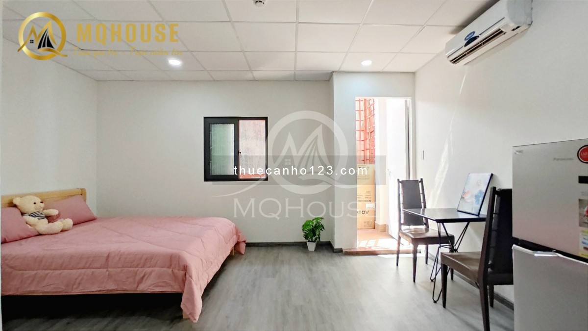 Cho thuê căn hộ Tân Phú 45m2 có ban công, full nội thất tiện nghi