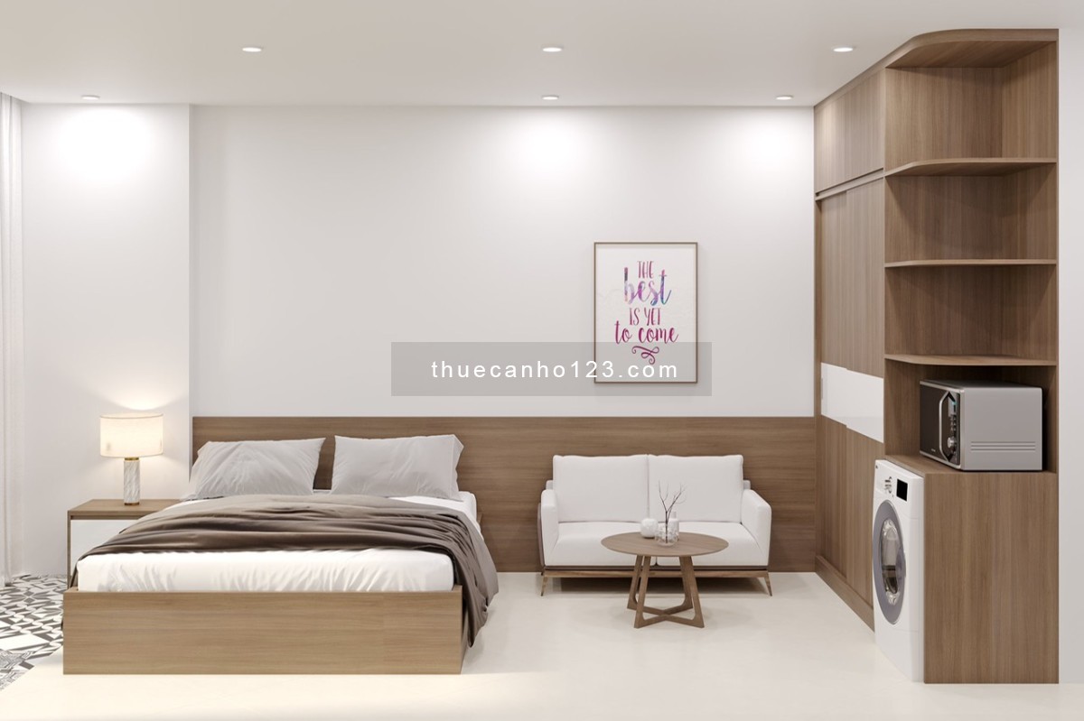 Căn Hộ Mới Tại Đề Thám Gần Chung cƯ SoHo - Chợ Bến Thành Q1