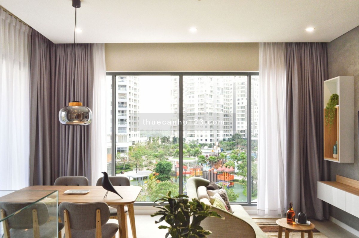 Căn hộ 2PN giá cho thuê TỐT nhất Đảo Kim Cương - Full nội thất - giá chỉ 23.5 triệu/tháng