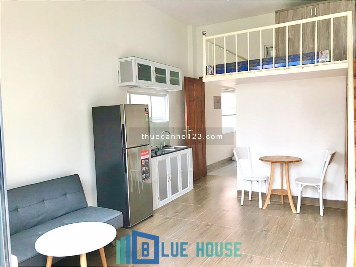 Duplex Bancol 40m2 - Full NT & Máy giặt - Ngay Etown CH