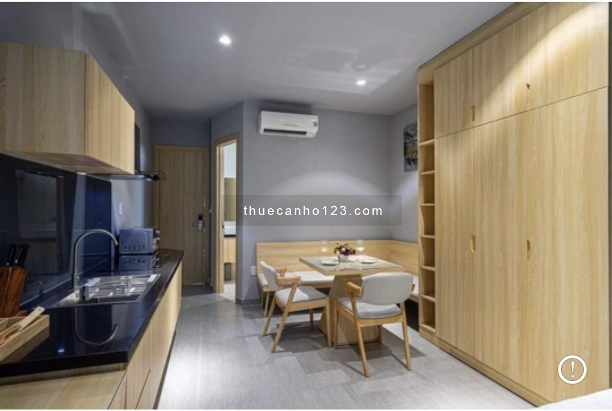 Khai trương căn hộ studio balcon và sân vườn gần nhà thờ Ba Chuông, Lê Văn Sỹ PN