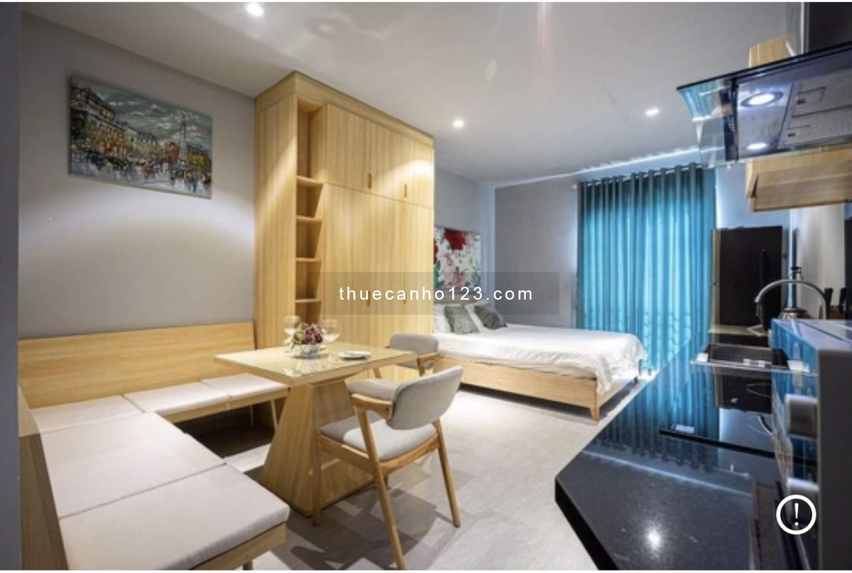 Khai trương căn hộ studio balcon và sân vườn gần nhà thờ Ba Chuông, Lê Văn Sỹ PN