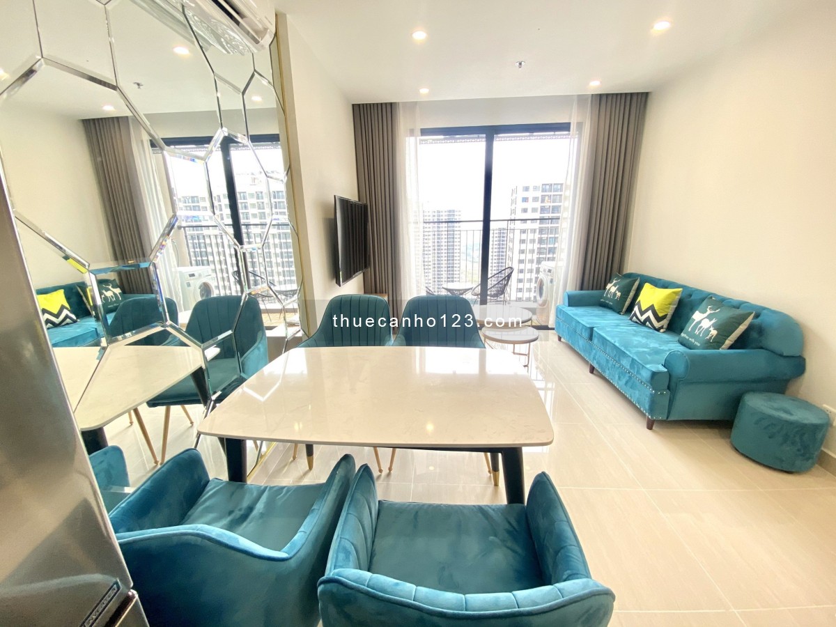 Căn hộ 1 ngủ 1 khách cho thuê view đẹp giá tốt ở Vinhomes Smart City