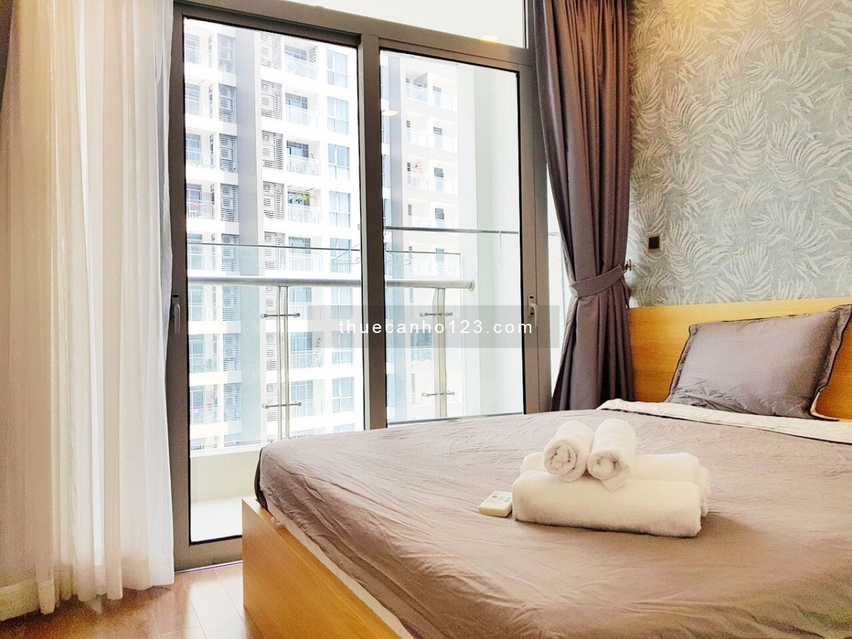 CĂN HỘ VINHOMES CENTRAL PARK STUDIO FULL NỘI THẤT