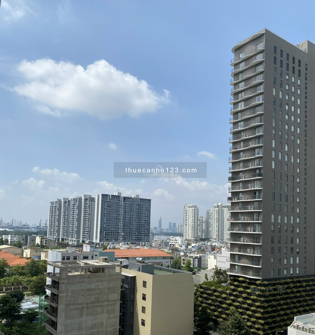 Cho Thuê 2PN Duplex căn hộ Feliz en Vista