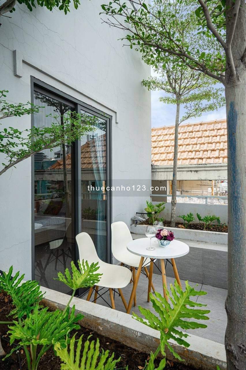 Thuê Ngay Căn Hộ Ban Công Giá Siêu Rẻ Gần Cầu Lê Văn Sỹ