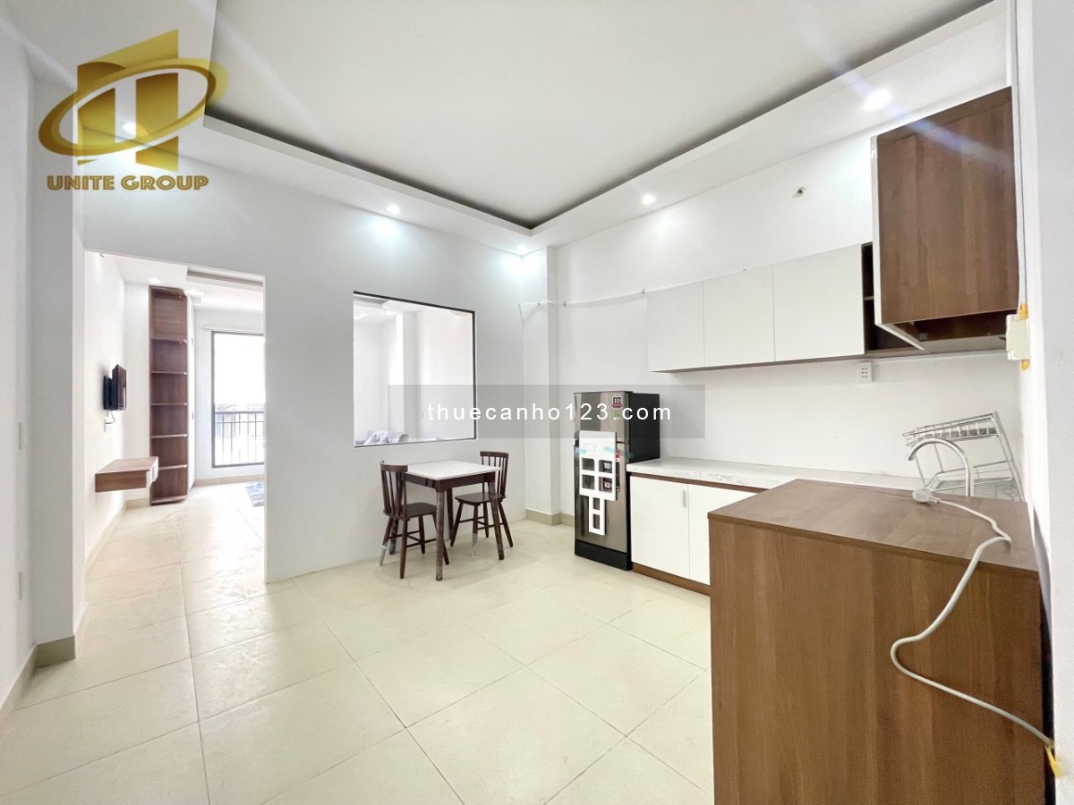Hệ Thống Căn Hộ Full Nội Thất 7TR đến 10TR dạng 1PN Studio quận Phú Nhuận