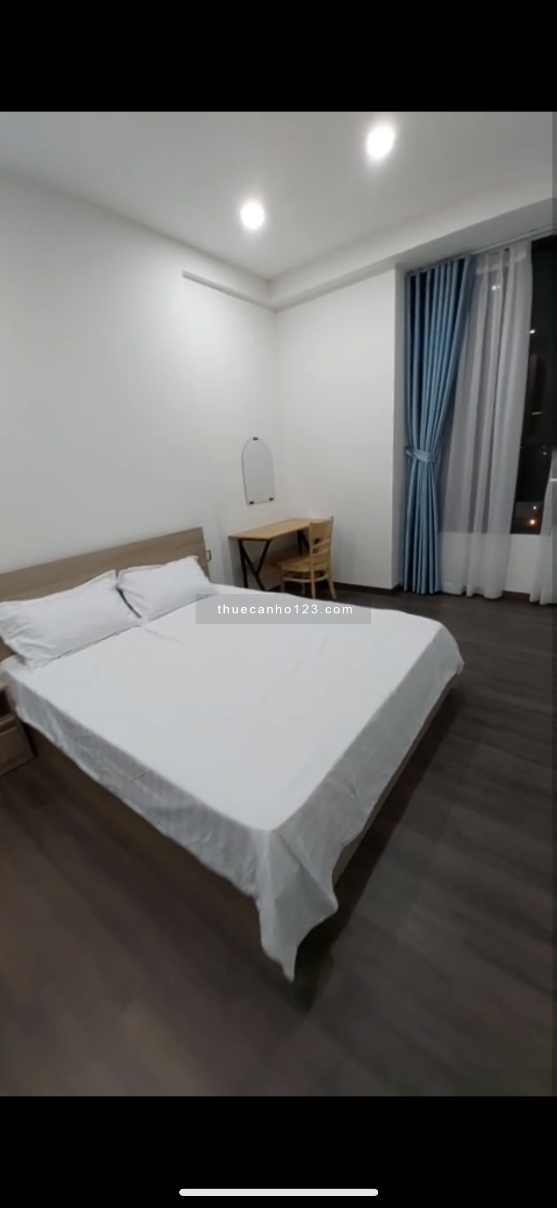 Cho Thuê  Cc Cii Tower 152 điện Biên Phủ, P 25, Quận Bình thạnh 
  DT 75m2 2PN 2WC Cho Thuê Full N