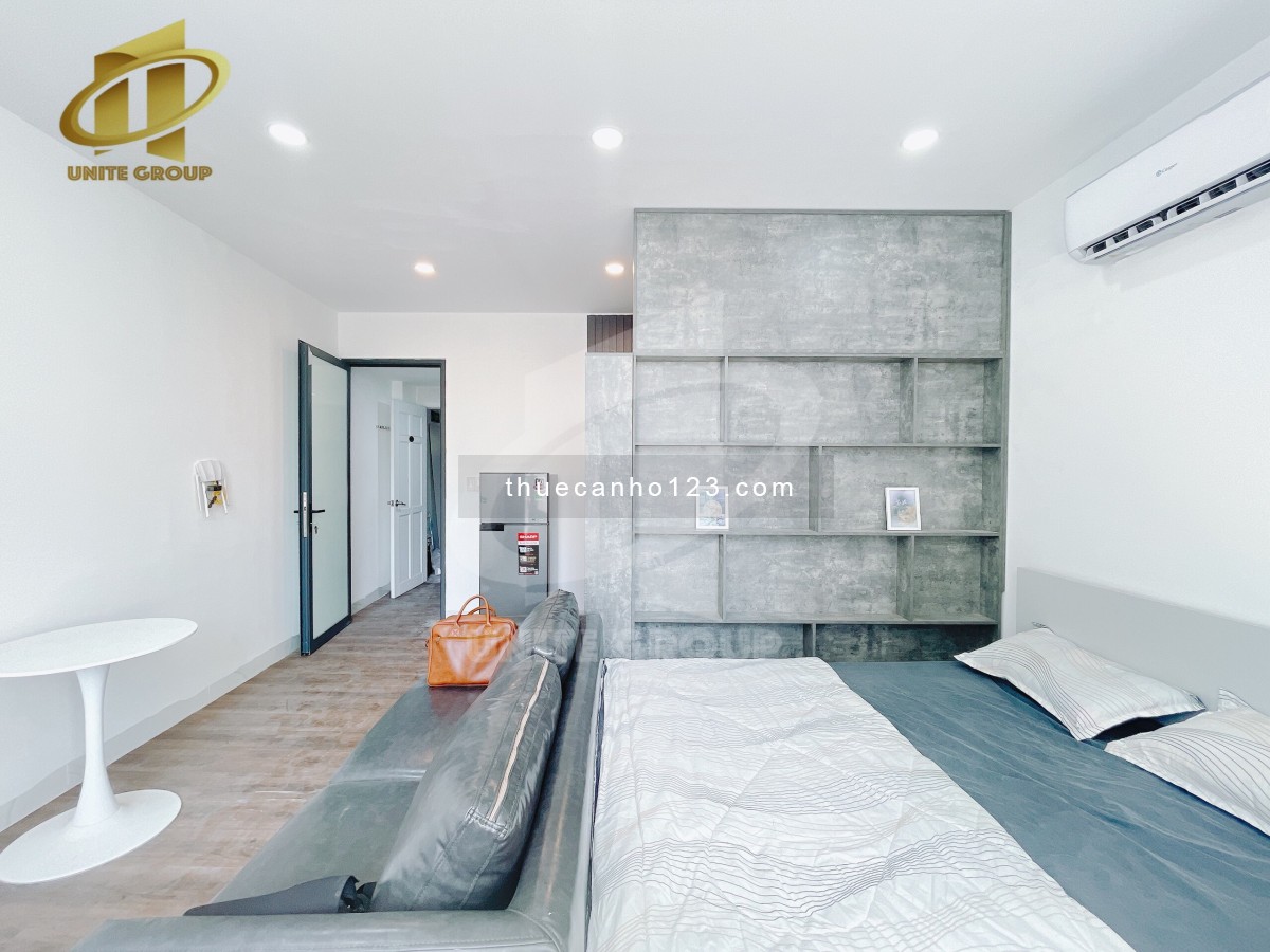 Hệ Thống Căn Hộ Full Nội Thất 7TR đến 10TR dạng 1PN Studio quận Phú Nhuận