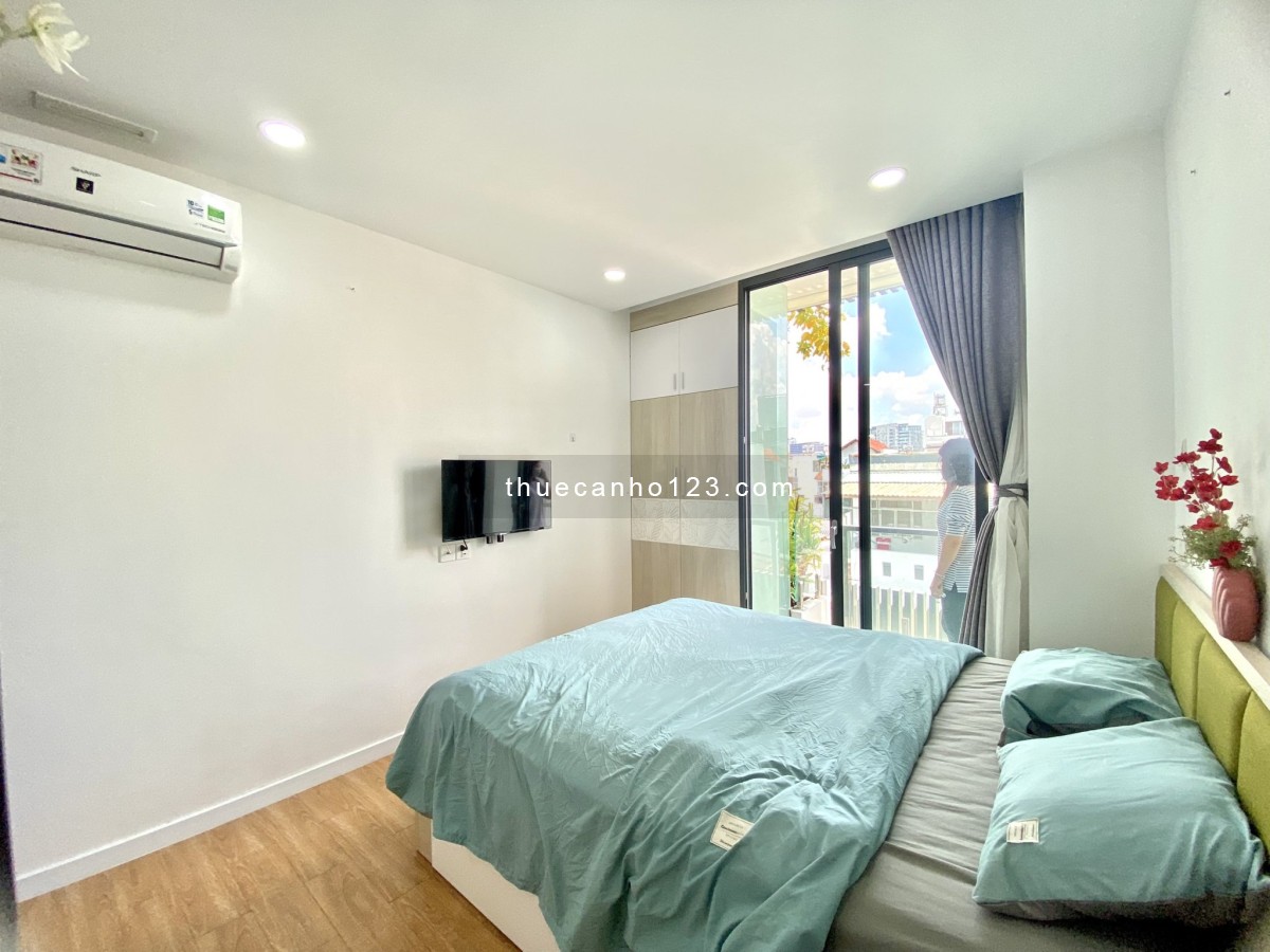 Căn Hộ Studio Bancony Lê Văn Sỹ gần Hotel Ramana - Chợ Nguyễn Văn Trỗi Q3