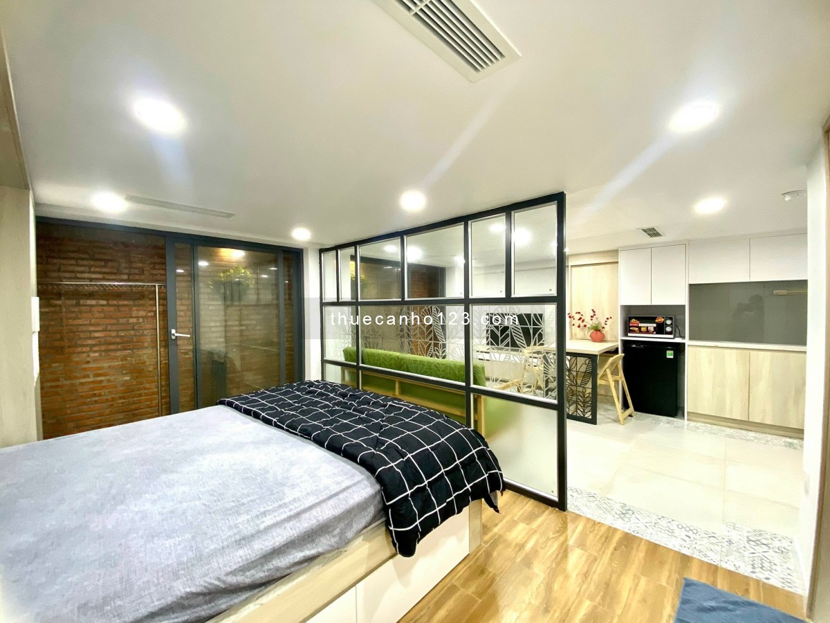 Hệ thống cho thuê căn hộ full nội thất ngay tt quận 3
