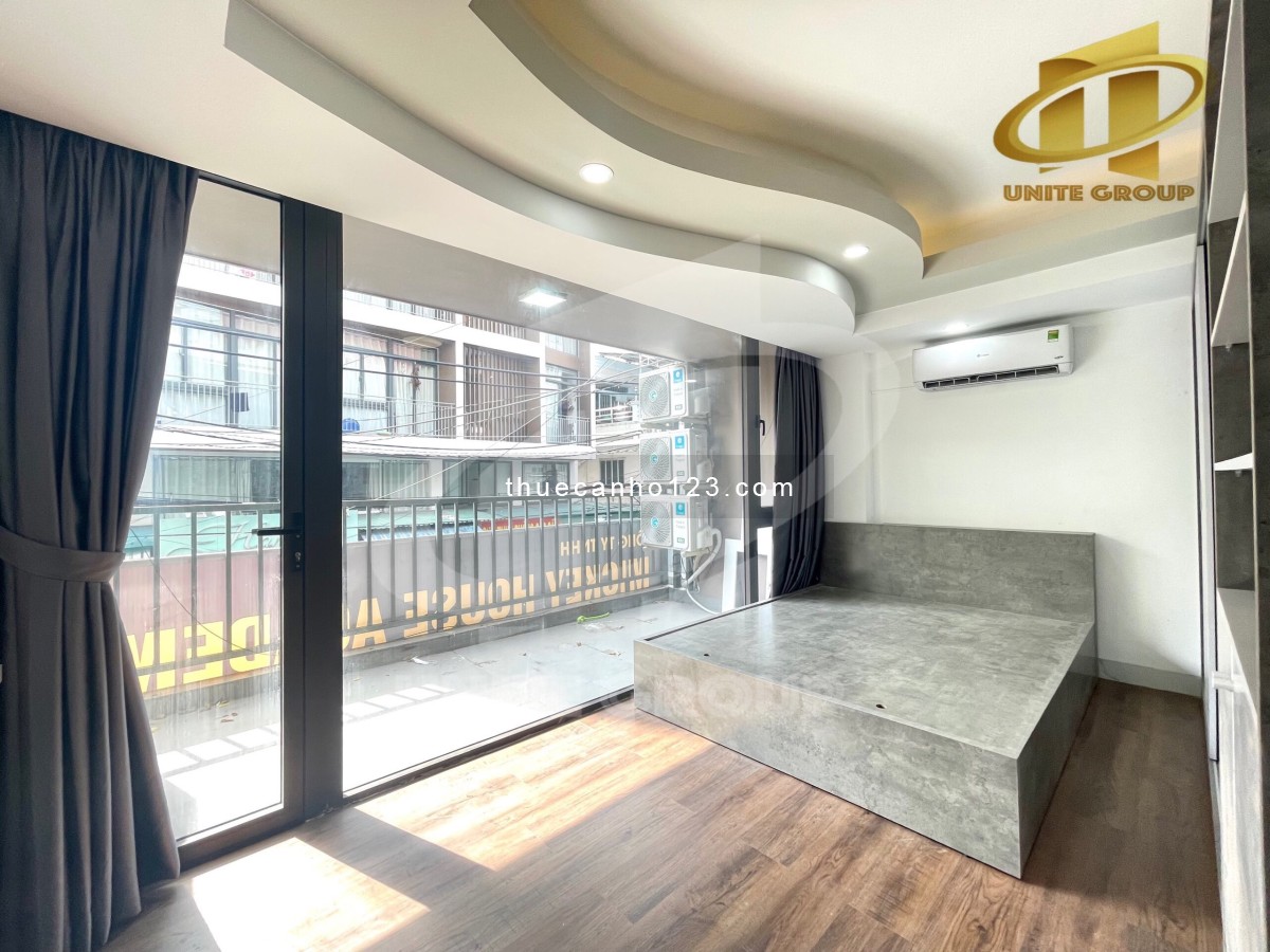 Hệ Thống Căn Hộ Full Nội Thất 7TR đến 10TR dạng 1PN Studio quận Phú Nhuận