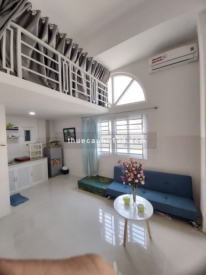 Căn Hộ 30m2 Đầy đủ nội thất máy giặt riêng gần Trung Tâm