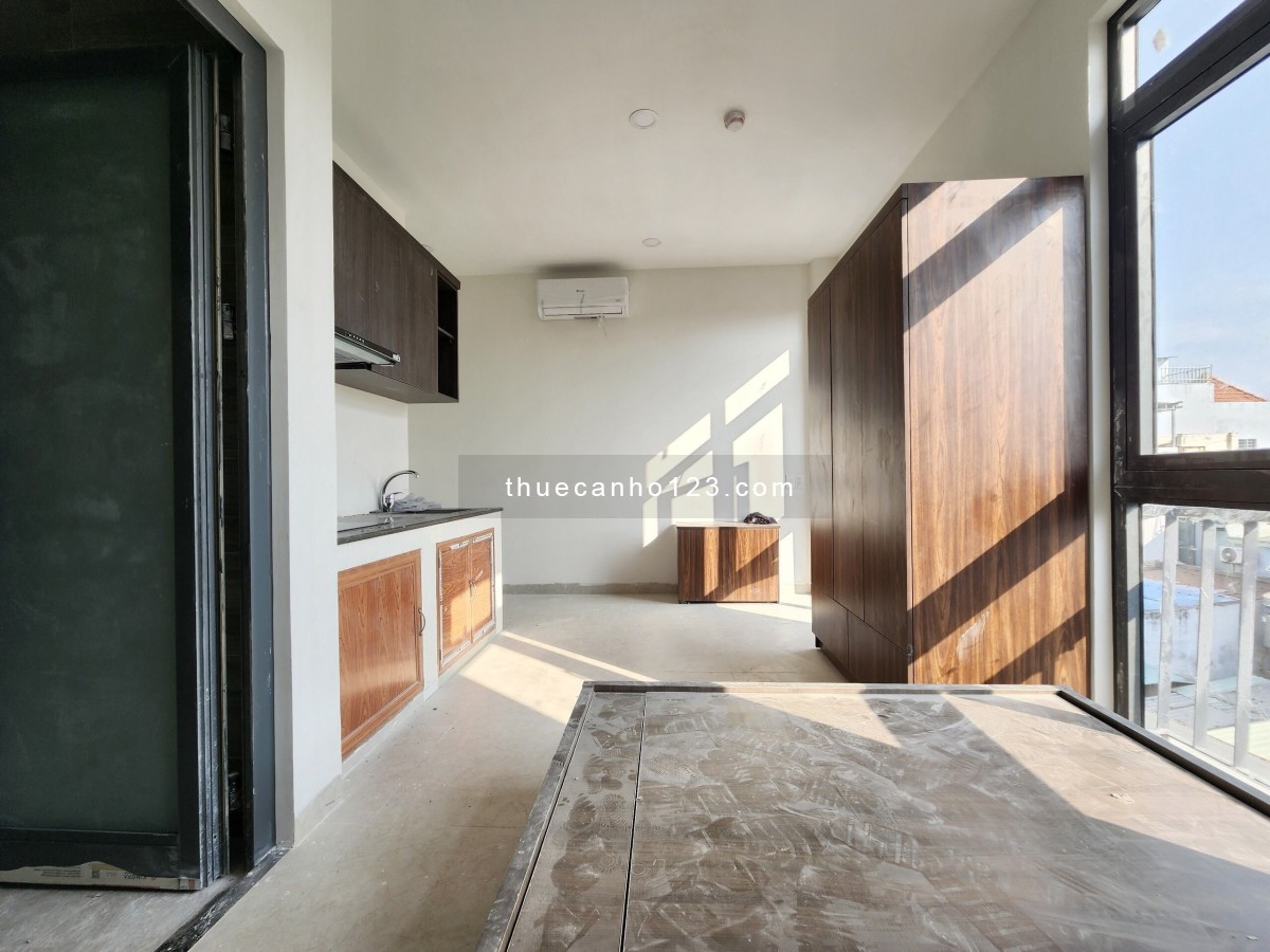 Căn hộ Mini giá rẻ Quận 3 nối Quận Tân Bình sát Bờ Kè, cầu Lê Văn Sỹ