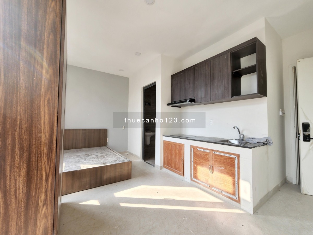 Căn hộ Mini giá rẻ Quận 3 nối Quận Tân Bình sát Bờ Kè, cầu Lê Văn Sỹ