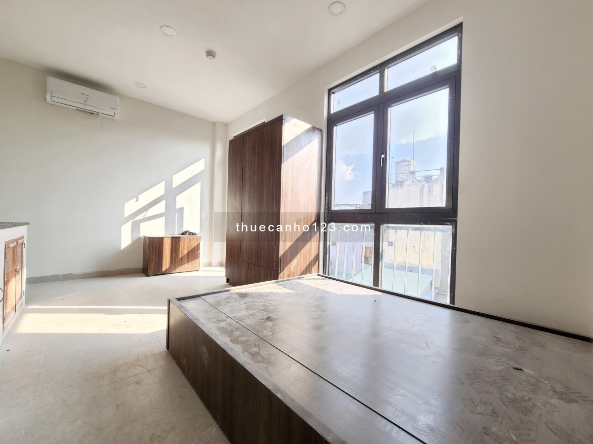Căn hộ Mini giá rẻ Quận 3 nối Quận Tân Bình sát Bờ Kè, cầu Lê Văn Sỹ