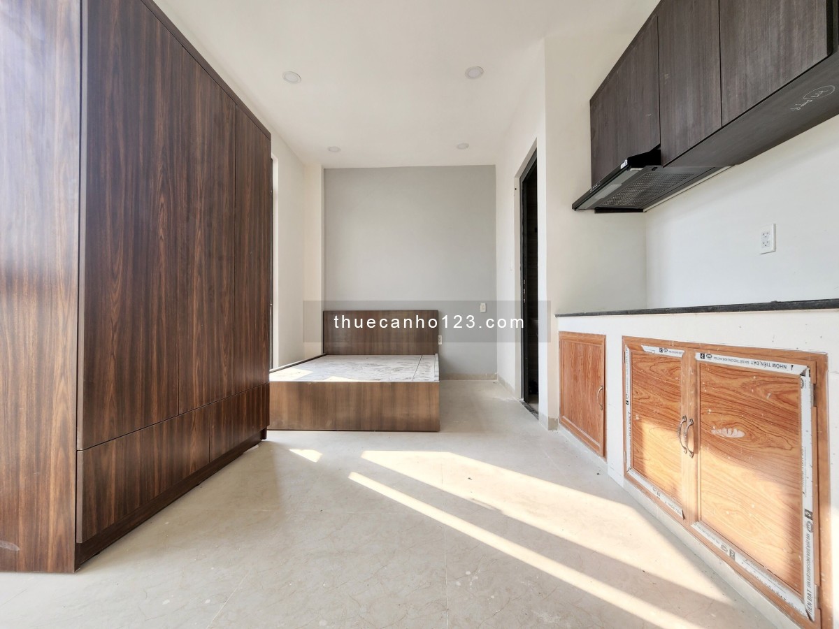 Căn hộ Mini giá rẻ Quận 3 nối Quận Tân Bình sát Bờ Kè, cầu Lê Văn Sỹ