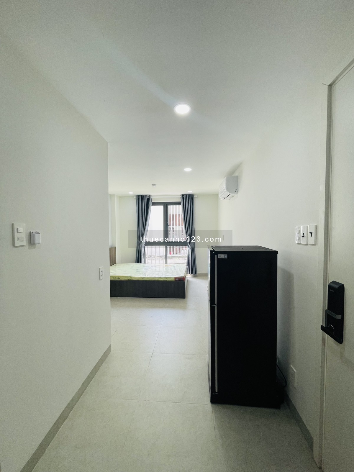 Căn hộ Mini giá rẻ Quận 3 nối Quận Tân Bình sát Bờ Kè, cầu Lê Văn Sỹ