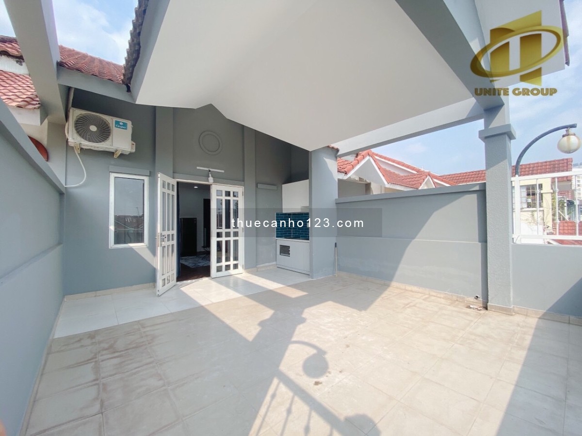Quân 7 căn hộ Duplex full nội thất, giá tốt, máy giặt riêng ban công rộng thoáng an ninh