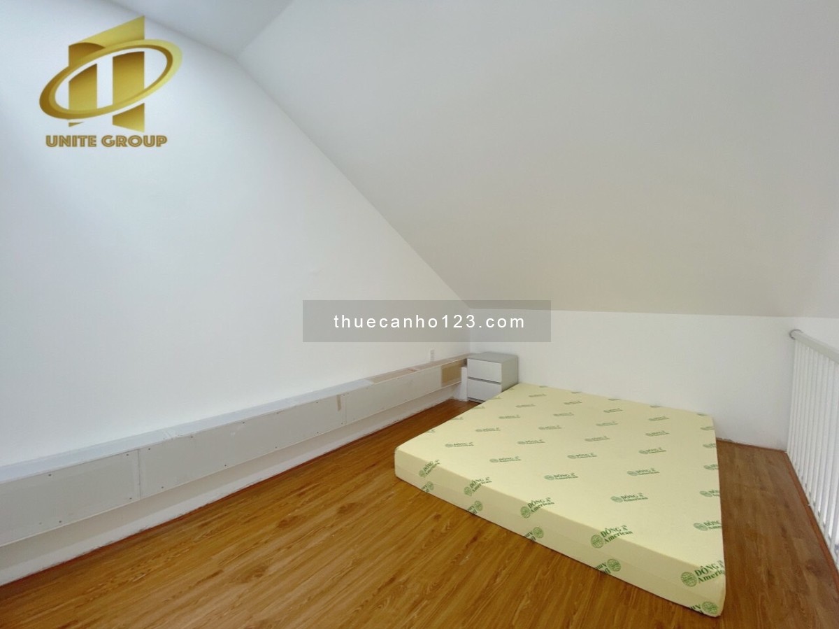 Quân 7 căn hộ Duplex full nội thất, giá tốt, máy giặt riêng ban công rộng thoáng an ninh