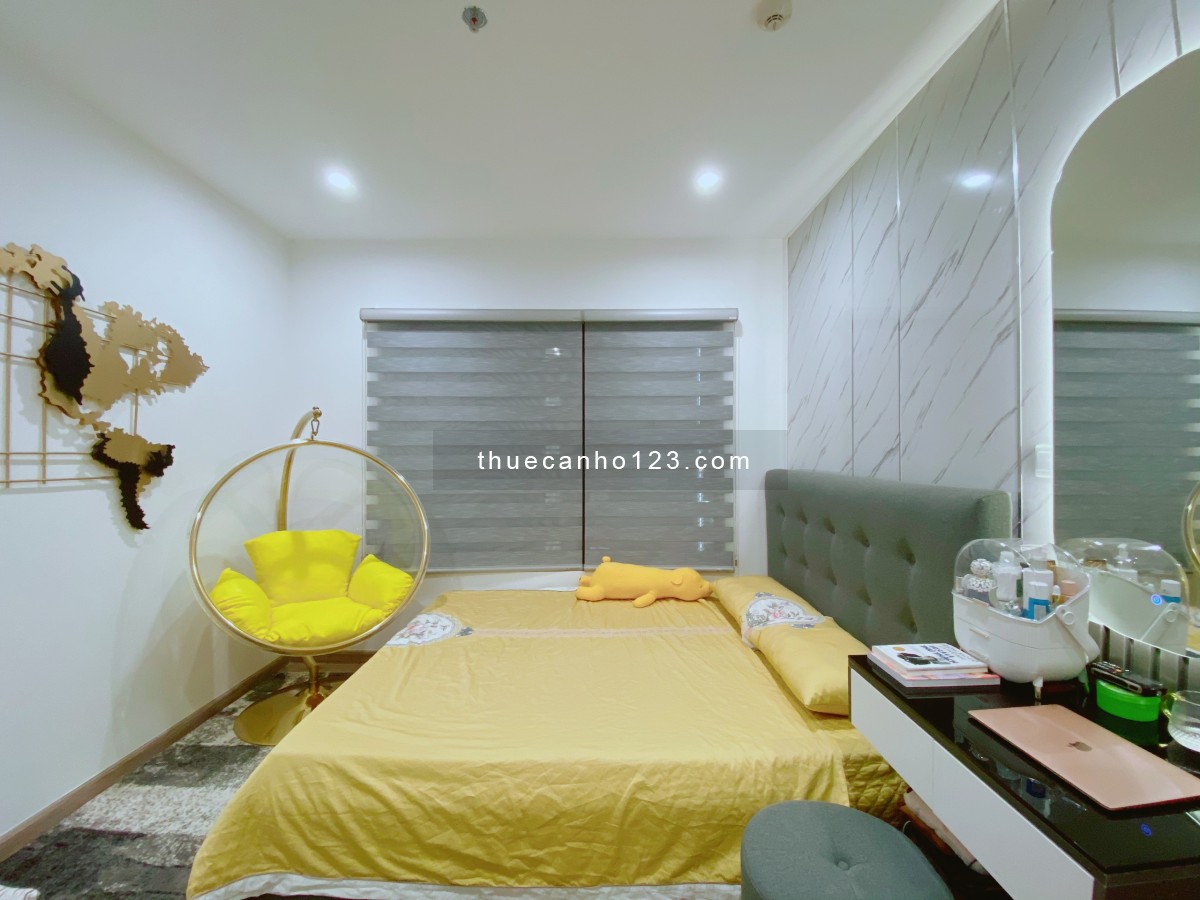 Chính chủ cho thuê căn góc 3PN 2WC, 80m2 giá 12tr/tháng mới bàn giao nội thất, LH:0365811049