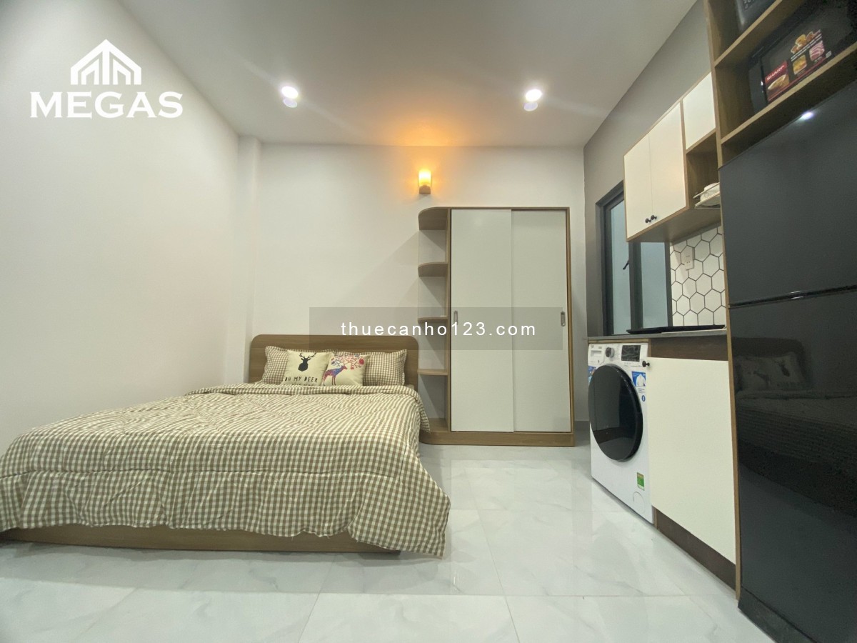 Căn hộ ngay Trần Não Quận 2 - Sát cầu Sài gòn - Full NT máy giặt riêng - Khu dân cư cao cấp an ninh