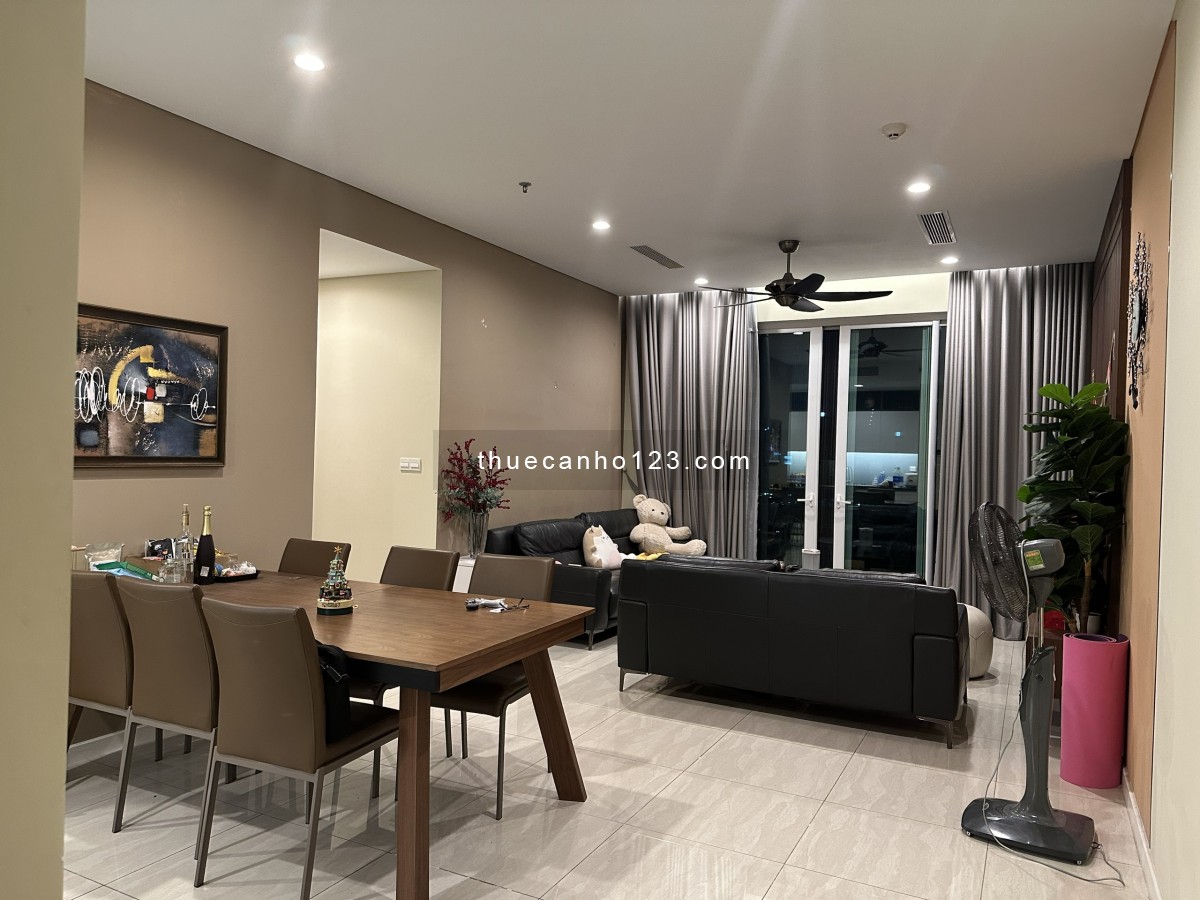 tìm chủ nhân cho Căn hộ 3 phòng ngủ_120m2, tại SADORA, nội thất Cao Cấp_sang trọng, giá 30 triệu