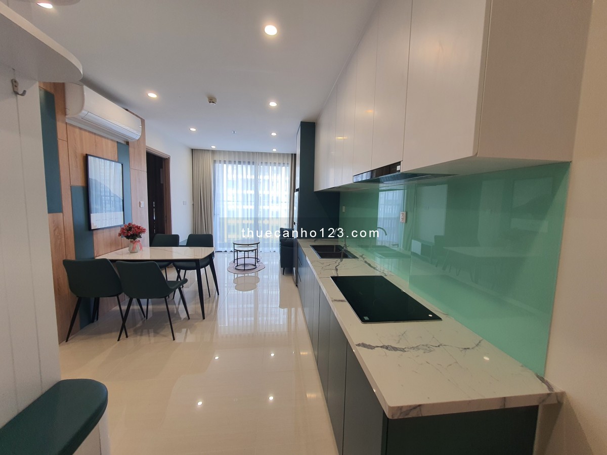 CHO THUÊ CĂN HỘ VINHOMES GRAND PARK Q9: 2PN FULL NỘI THẤT, MỚI ĐẸP, GIÁ CHỈ 8TR/THÁNG