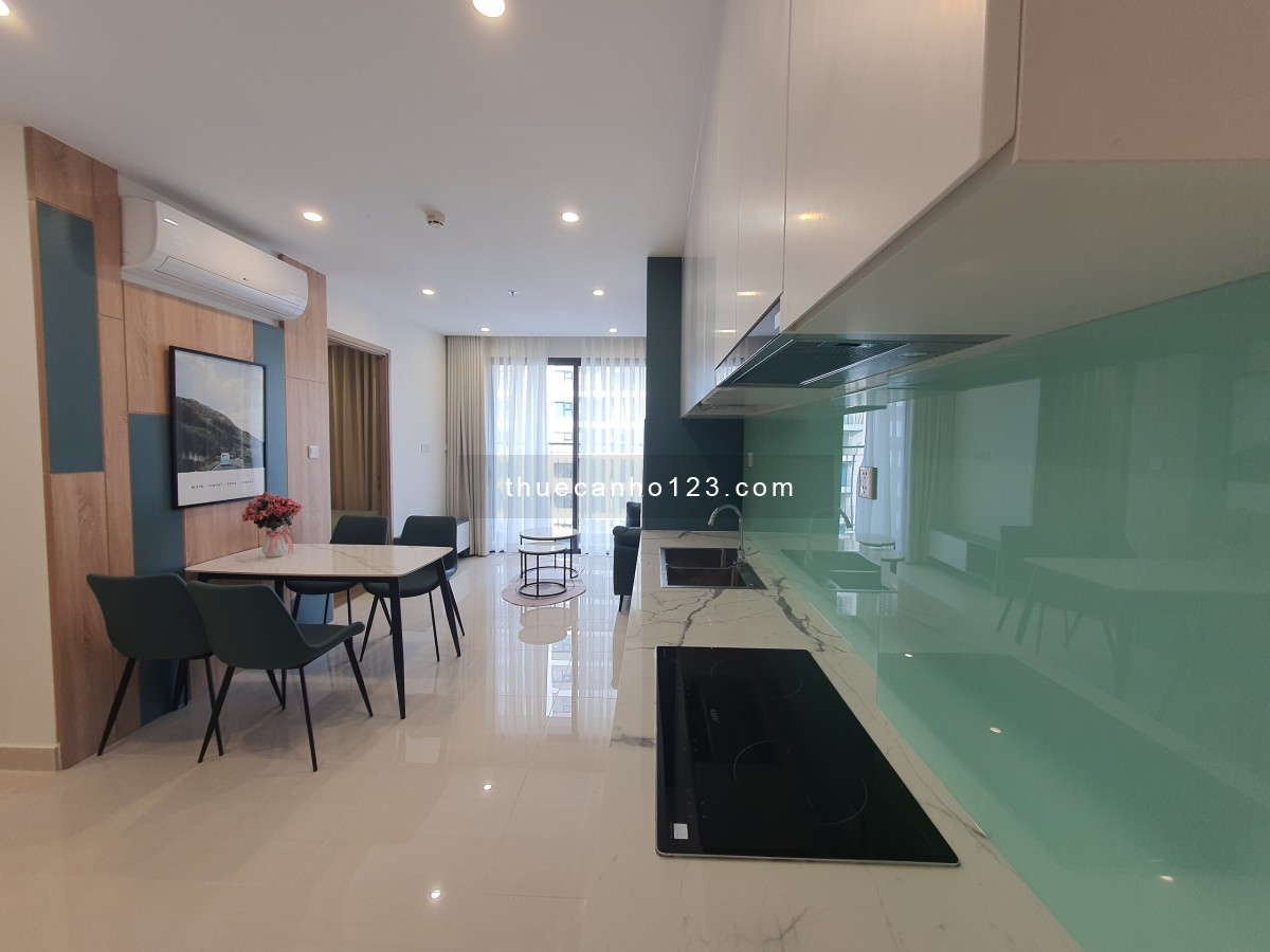 CHO THUÊ CĂN HỘ VINHOMES GRAND PARK Q9: 2PN FULL NỘI THẤT, MỚI ĐẸP, GIÁ CHỈ 8TR/THÁNG